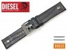 DIESEL DZ7328 oryginalny pasek 22 mm