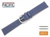 PACIFIC 20 mm pasek skórzany W42L granatowy W42L-2S-20