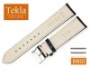 TEKLA 22 mm XL pasek skórzany PT25 czarny