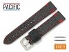 PACIFIC 22 mm pasek skórzany W112 czarny W112-1RE-22
