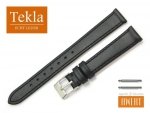 TEKLA 14 mm pasek skórzany PT69 czarny
