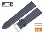 PACIFIC 22 mm pasek skórzany W86N granatowy