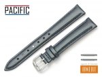 PACIFIC 14 mm pasek skórzany W114 granatowy perłowy