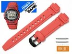 CASIO W-213 -4A oryginalny pasek 14 mm