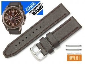 CASIO EFR-538L-5AV oryginalny pasek 23 mm