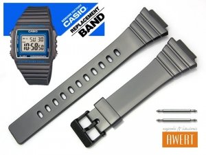 CASIO W-215H -8AV oryginalny pasek 18 mm