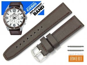 CASIO EFR-553L-7B oryginalny pasek 22 mm