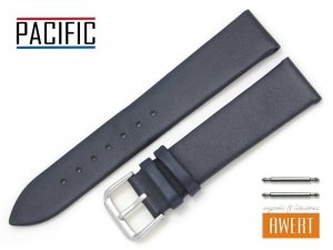 PACIFIC 20 mm pasek skórzany W86N granatowy