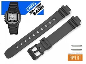 CASIO LA-20WH -1A -1B -1C -4A -9A oryginalny pasek 10 mm