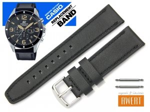 CASIO EFR-553L-1B oryginalny pasek 22 mm