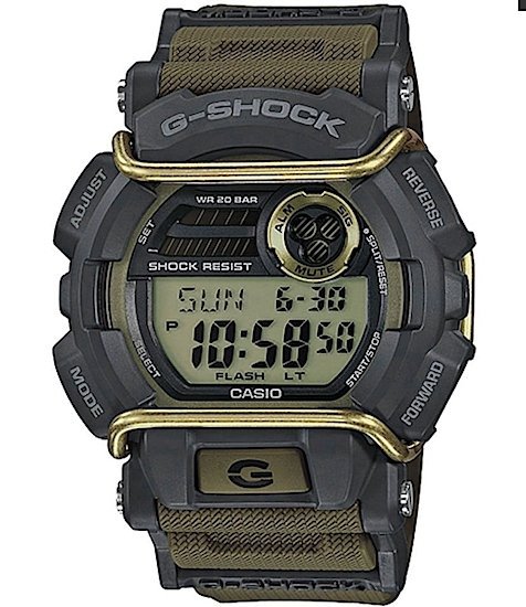 CASIO GD-400-9 oryginalny pasek 10475780