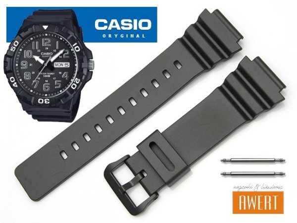 CASIO MRW-210H-1AV oryginalny pasek 20 mm