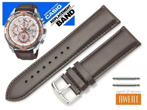 CASIO EFR-539L-7AV oryginalny pasek 23 mm 10489219