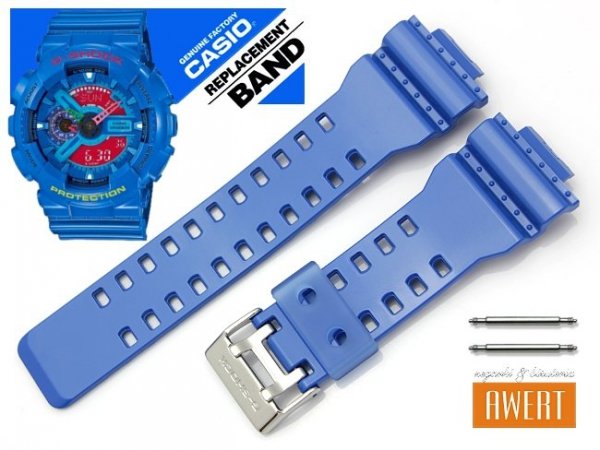 CASIO GA-110HC-2A oryginalny pasek 16 mm 10389103