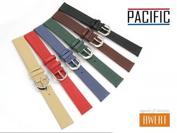 PACIFIC 20 mm pasek skórzany W42L granatowy W42L-2S-20