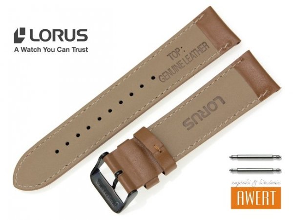 LORUS 22 mm oryginalny pasek RQG083X