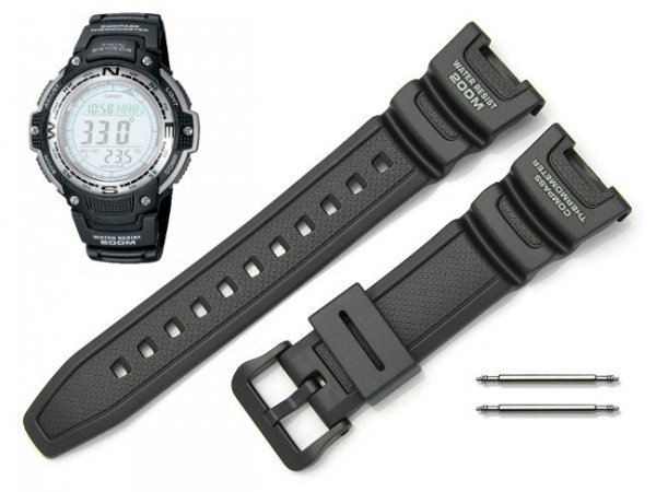 CASIO SGW-100-1V oryginalny pasek do zegarka 10304195