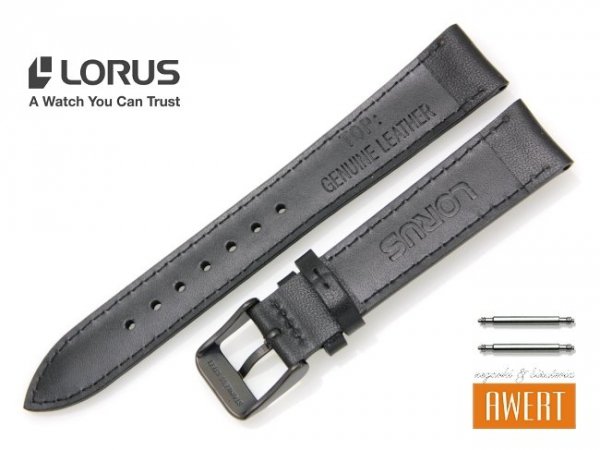 LORUS 16 mm oryginalny pasek RQU045X