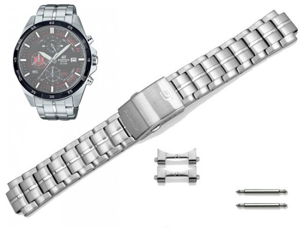 CASIO EFV-590D-1AV EFV-590D-2AV oryginalna bransoleta 22 mm 10599442