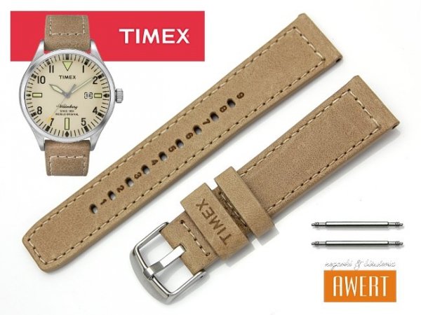 TIMEX PW2P83900 TW2P83900 oryginalny pasek do zegarka 20mm