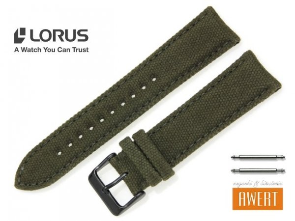 LORUS 22 mm oryginalny pasek RHG072X