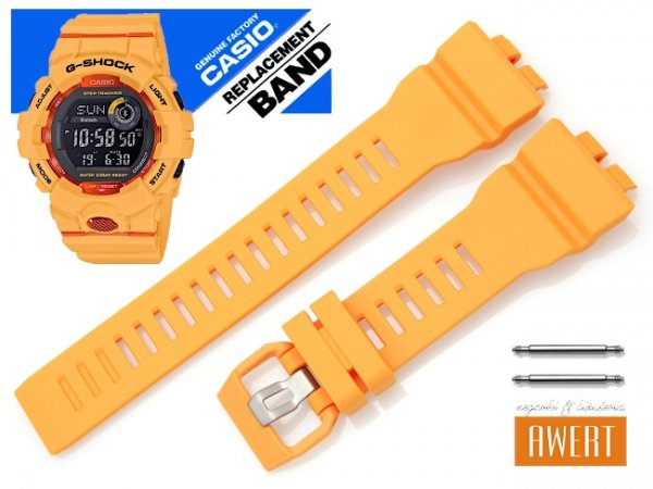 CASIO GBD-800-4 oryginalny pasek 16 mm 10573714