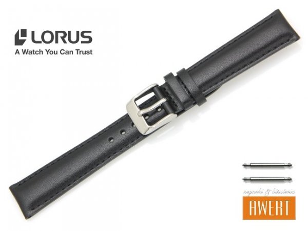 LORUS 16 mm oryginalny pasek RQU048X