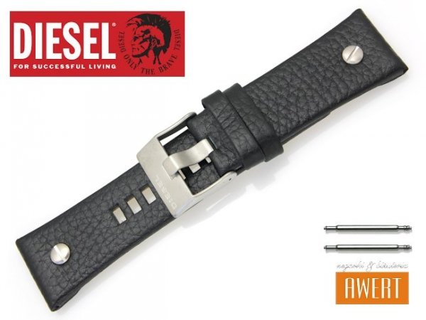 DIESEL DZ7125 oryginalny pasek 28 mm teleskopy