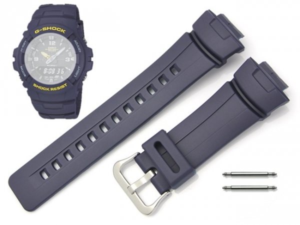 CASIO G-100-2BV G-2110-2V G-2310-2 G-2400-2V oryginalny pasek 16 mm 10001491