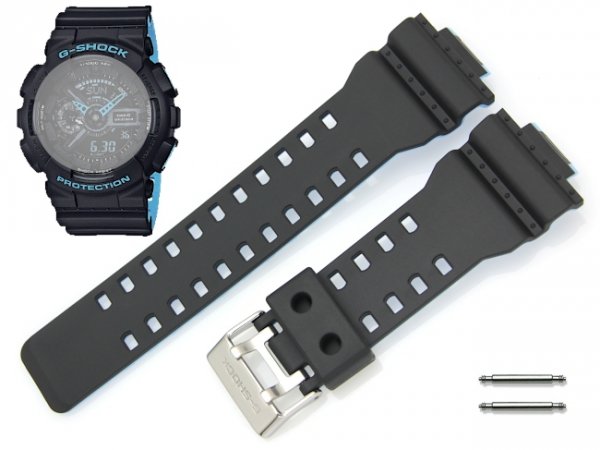 CASIO GA-110LN -1A oryginalny pasek 16 mm 10540143