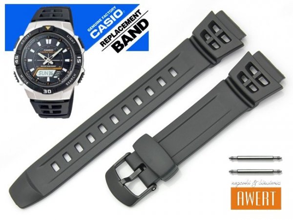 CASIO AQ-S800W-1B2V AQ-S800W-1BV AQ-S800W-1EV oryginalny pasek 10395812