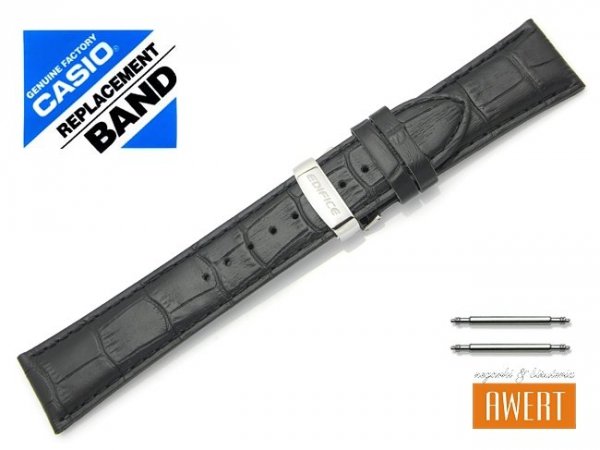 CASIO EFR-512L-1A EFR-512L-8A oryginalny pasek 23 mm 10399155