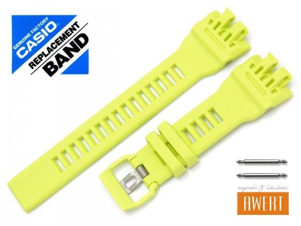 CASIO GBA-800-9A oryginalny pasek 16 mm