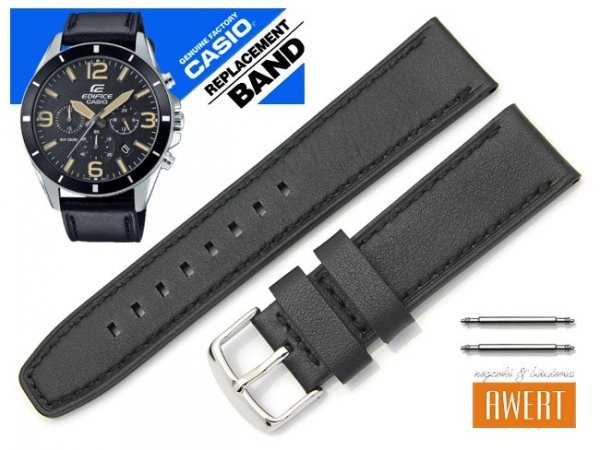 CASIO EFR-553L-1B oryginalny pasek 22 mm 10516608