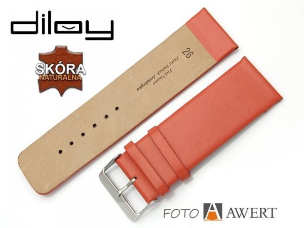 DILOY 26 mm pasek skórzany 327