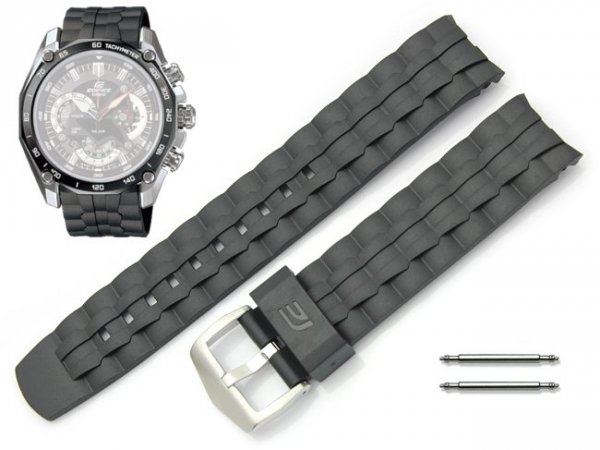 CASIO EF-550-1A oryginalny pasek 10353144