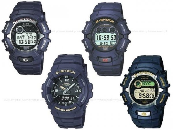 CASIO G-100-2BV G-2110-2V G-2310-2 G-2400-2V oryginalny pasek 16 mm 10001491