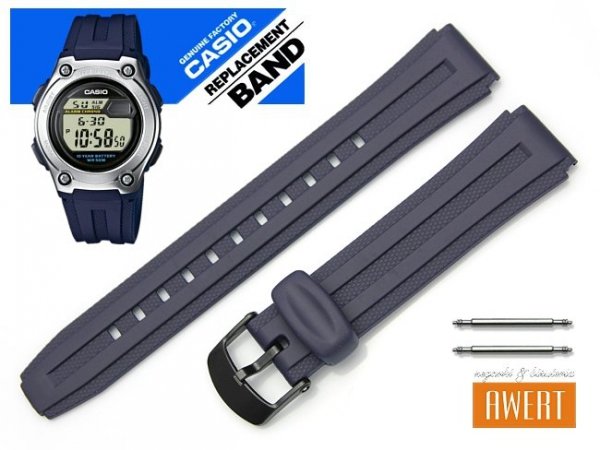 CASIO W-211-2AV oryginalny pasek 10268501