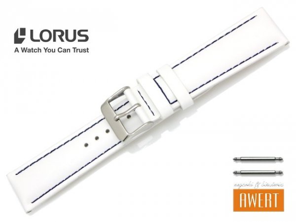 LORUS 22 mm oryginalny pasek RQG054X