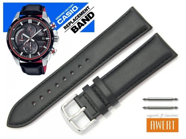 CASIO EQS-600BL-1A oryginalny pasek 22 mm 10549860