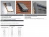 OUTLET:Außenrollladen  RoofLITE+ SSR M6A 78x118 Aluminium INTEGRA® Solar- Rollladen Dunkelgrau inkl. Fernbedienung / Funk-Wandschalter, Kompatibilität mit dem io-homecontrol® System