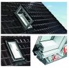 Wohndachausstieg Dachfenster R89 K2D_ (WDA R89P K WD) Kunststoff Designo Dachausstieg blueTec Plus Aluminium 