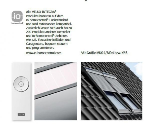 Außenrollladen SSL 0000S Aluminium INTEGRA VELUX Dachfenster Solar- Rollladen Dunkelgrau inkl. Fernbedienung _house-4u.de