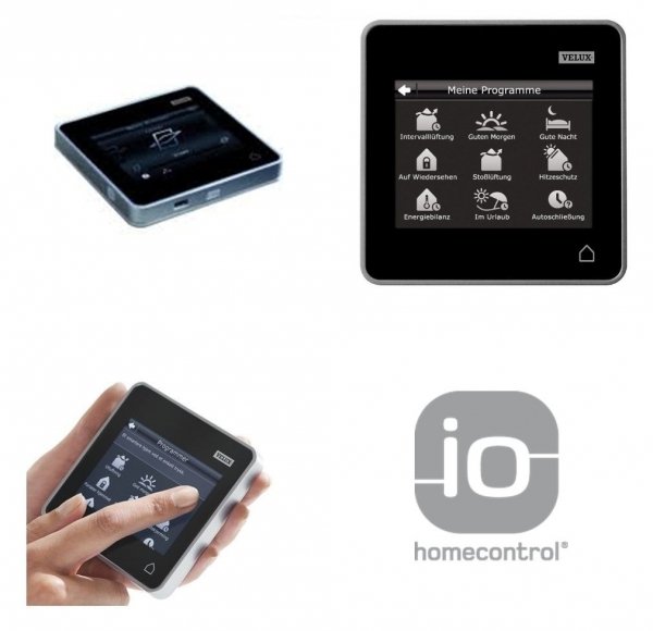 VELUX INTEGRA® KLR 200 SP Control Padsystem io-homecontrol® - Intelligentes Zubehör fur VELUX Produkten 