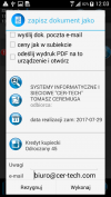 Pomocnik Sprzedawcy dla Subiekta GT na system Android