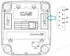 Waga CAS SW-II (SW-2) CR RS232 15KG