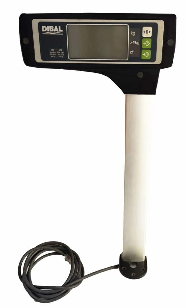 Wagoskaner: Datalogic Magellan 8300 + DIBAL BV-3983 (używane)
