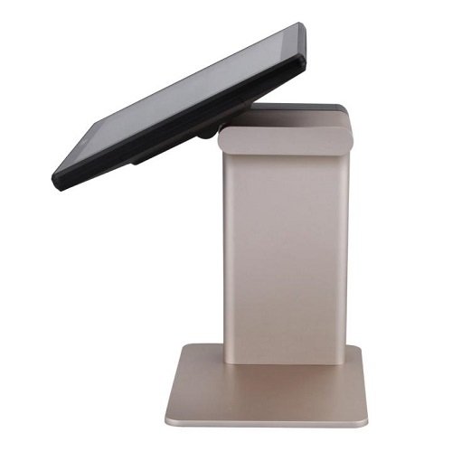 Terminal dotykowy SAM4S FORZA 225S, 15"PCAP, J6412, 4GB RAM, 128GB SSD BEZ SYSTEMU, Czarno_Złoty