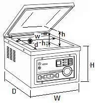 Pakowarka próżniowa CAS CVP-350/MS/GAS