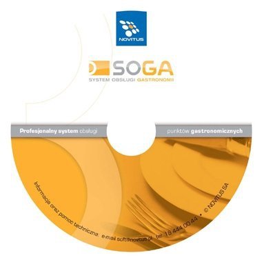 SOGA XS - program dla małej gastronomii